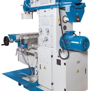 Knuth 7.4HP 52"x14" Variable Speed UWF 5 Vertical Universal Milling Machine with Horizontal Spindle 362750 – Image 2