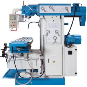 Knuth 63”x14” UWF 6 Universal Milling Machine with Extended Axes Travel 362751 – Image 2