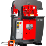 Edwards 55 Ton Ironworker 230V, 3Ph with PowerLink IW55-3P230-AC500