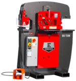 Edwards 55 Ton Ironworker 230V, 3Ph with PowerLink IW55-3P230-AC500