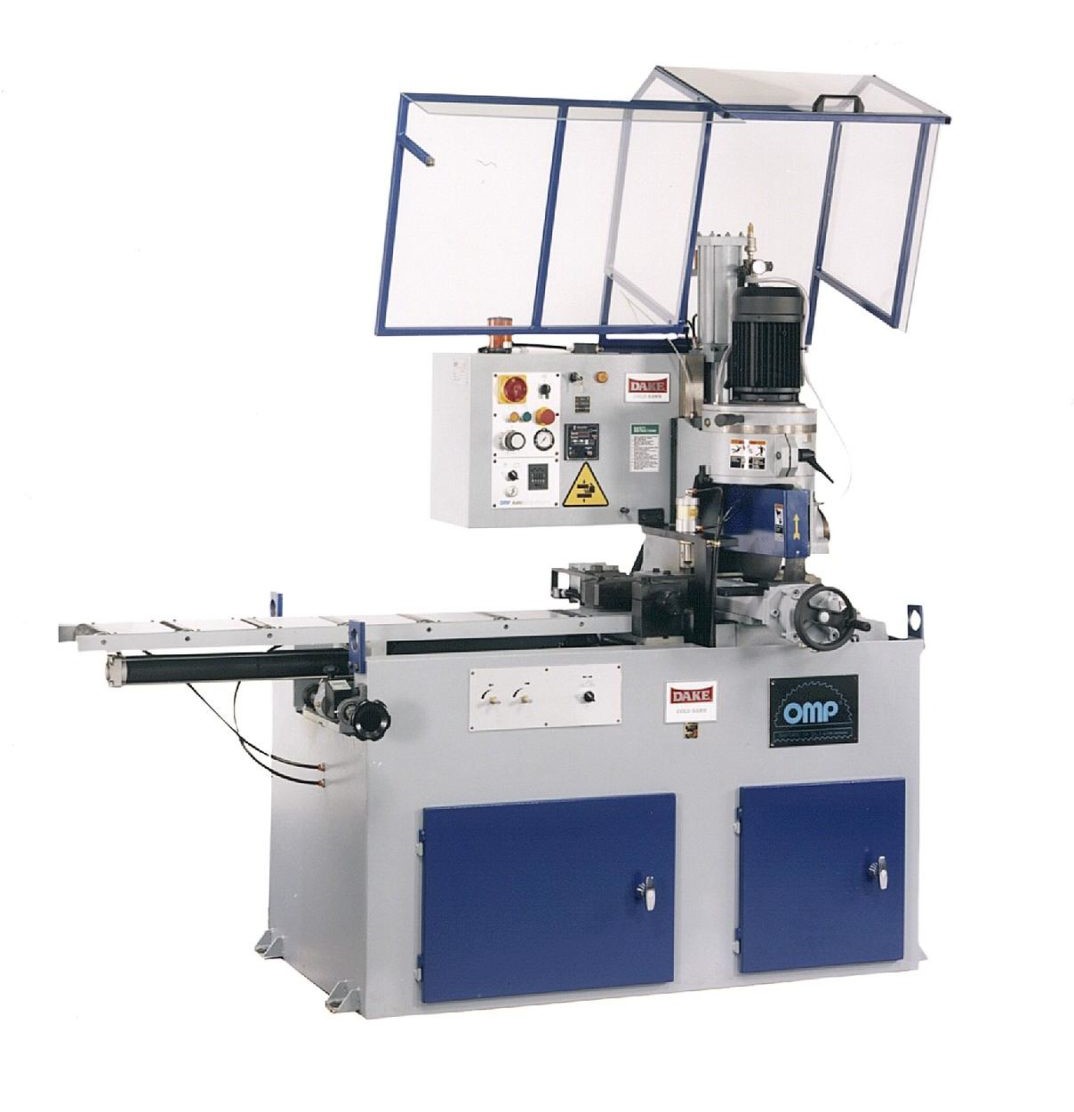 370-PP.jpg Dake Model 370PP 220V Three Phase 14½” Euromatic Automatic Ferrous Cold Saw 976208
