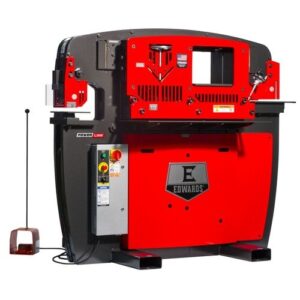 Edwards 65 Ton Ironworker 565V, 3Ph, with PowerLink IW65-3P575-AC600