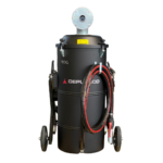 Depureco 130 Liter Industrial Vacuum Cleaner with Reverse Flow Discharge FROG – Image 2