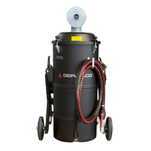 Depureco 130 Liter Industrial Vacuum Cleaner with Reverse Flow Discharge FROG – Image 2