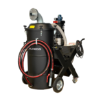 Depureco 130 Liter Industrial Vacuum Cleaner with Reverse Flow Discharge FROG – Image 3