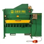 Uni-Hydro 10HP 220V Single Phase 0.375” x 51” Hydraulic Plate Shear 235110