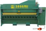 Uni-Hydro 10HP 220V Single Phase 0.375” x 96” Hydraulic Plate Shear 231896