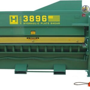 Uni-Hydro 10HP 220V Single Phase 0.375” x 96” Hydraulic Plate Shear 231896