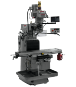 Jet JTM-1254VS with NEWALL DP700 DRO X Powerfeed & Air Power Drawbar 698068 – Image 2