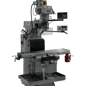 Jet JTM-1254VS with NEWALL DP700 DRO X Powerfeed & Air Power Drawbar 698068 – Image 2