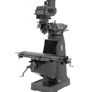 Jet JTM-4VS Variable Speed Vertical Milling Machine 230/460V 3Ph 690182