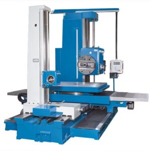 Knuth 20.1HP 2.36" BO 130 Horizontal Drilling, Milling, and Boring Machine 399022 – Image 2