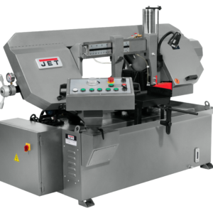 Jet HBS1220DC, 12x20" Semi-Automatic Dual Column Bandsaw 3HP, 230/460V, 3 Phase 413400 – Image 2