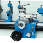 Baileigh PL-1022VS-V2 110V Single Phase Variable-Speed Benchtop Metal Lathe BA9-1228215 – Image 3