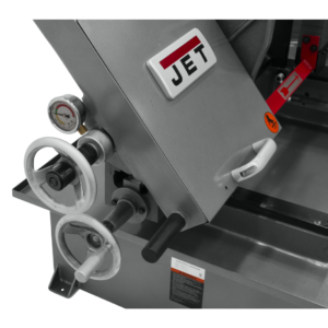 Jet MBS-1018-3 , 10" x 18" Horizontal Dual Mitering Bandsaw 413410 – Image 2