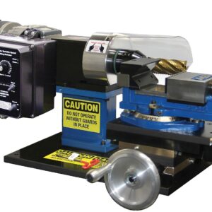 Mittler Bros Ultimate Variable Speed Notcher with Upgraded Vise 400-VSU