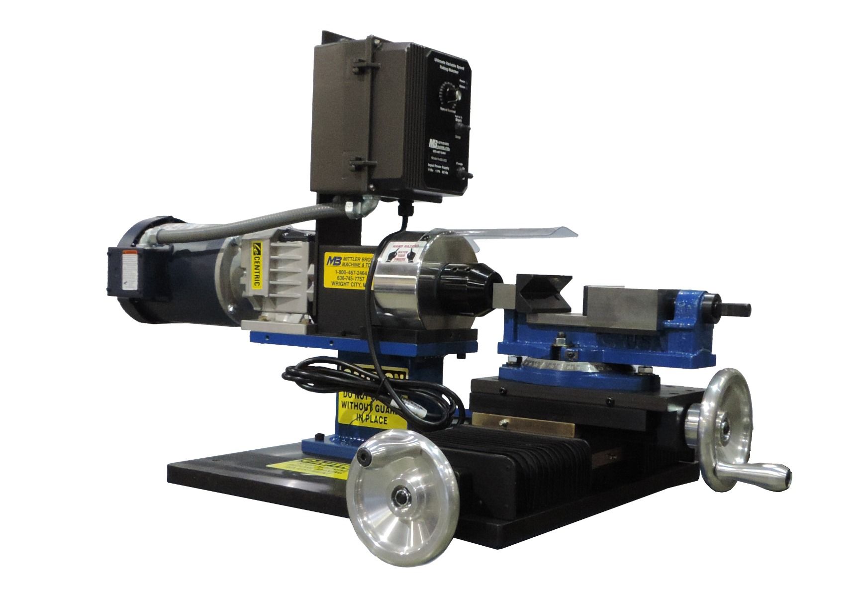 400-vs2_02_3.jpg Mittler Bros Ultimate Variable Speed Notcher with Adjustable Vise Double Sided 400-VS2ADJ