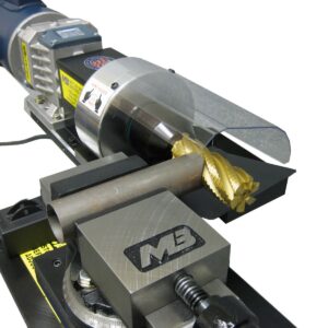 Mittler Bros Ultimate Single Speed Tube Notcher with Upgraded Adjustable Vise 400-UADJ – Image 2