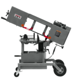 Jet HVBS-8-DMW 8” Horizontal/Vertical Dual Mitering Portable Band Saw , 1HP, 115V, 1 Ph 424460