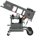 Jet HVBS-10 DMW 10” Horizontal/Vertical Dual Mitering Portable Band Saw , 1HP, 115V, 1 Ph 424463