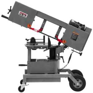 Jet HVBS-10 DMW 10” Horizontal/Vertical Dual Mitering Portable Band Saw , 1HP, 115V, 1 Ph 424463