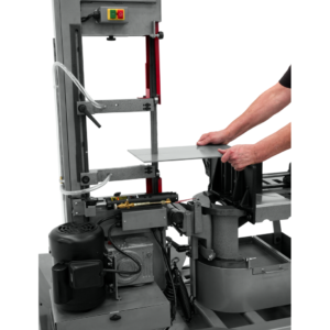 Jet HVBS-10-DMWC 10” Horizontal/Vertical Dual Mitering Portable Band Saw with Coolant System, 1HP, 115V, 1 Ph 424465 – Image 2