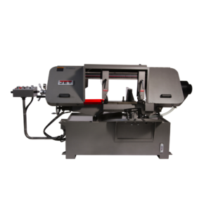 Jet HBS-1220MSAH, 12" x 20" Semi-Automatic Mitering Variable Speed Bandsaw with Hydraulic Vise 424475
