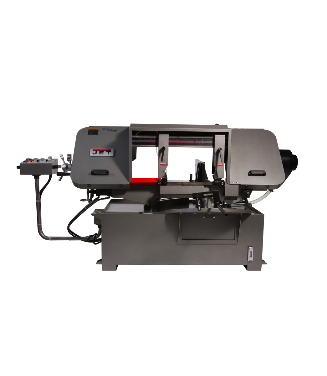 424475_main.png.png Jet HBS-1220MSAH, 12" x 20" Semi-Automatic Mitering Variable Speed Bandsaw with Hydraulic Vise 424475
