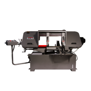 Jet HBS-1220MSA, 12" x 20" Semi-Automatic Mitering Variable Speed Bandsaw 424476