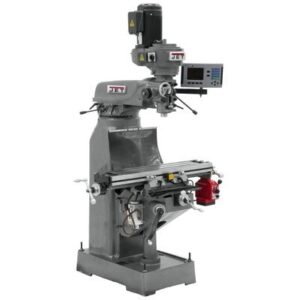 Jet JVM-836-1 Mill With ACU-RITE 203 DRO With X-Axis Powerfeed 690144 – Image 2
