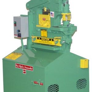 Uni-Hydro 45-14 220V Single Phase 45Ton Hydraulic Ironworker 104210