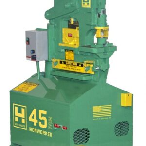 Uni-Hydro 45-14 220V Three Phase 45 Ton Hydraulic Ironworker 104230