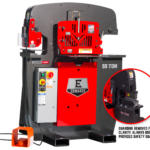 Edwards 55 Ton Ironworker 3 Phase, 230 Volt, PowerLink, 10" Brake 55233522