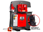 Edwards 55 Ton Ironworker 3 Phase, 230 Volt, PowerLink, 10" Brake 55233522