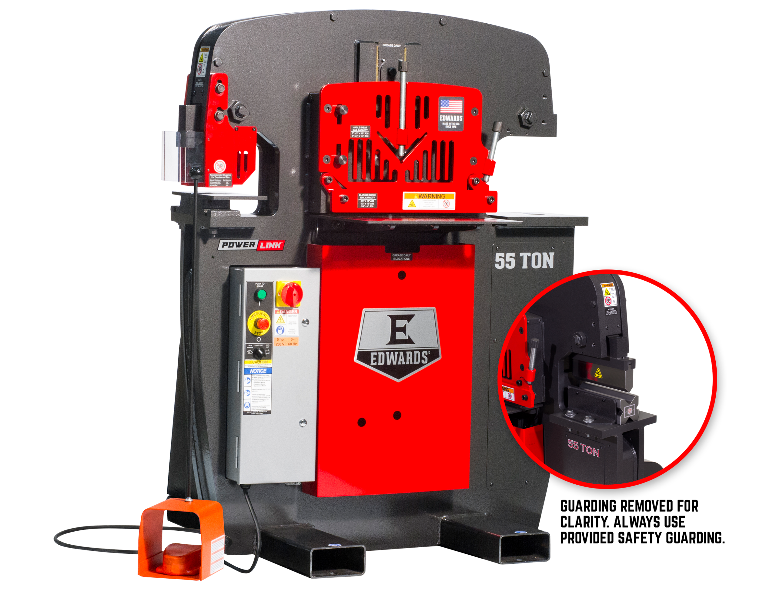 4bea84b18dc6809b62a0977fd65729e7b510f566_55233522_main-1.png-1.png Edwards 55 Ton Ironworker 3 Phase, 230 Volt, PowerLink, 10" Brake 55233522