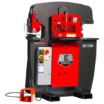 Edwards 55 Ton Ironworker 3 Phase, 208 Volt, PowerLink, Coper Notcher 55203512