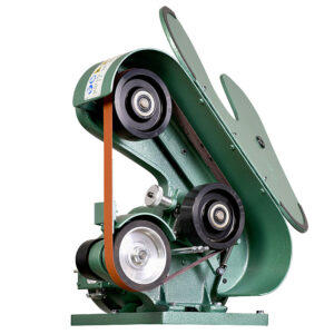 Burr King 1” x 42” Three Wheel Model 562 Variable Speed 3/4 HP 120V Single Phase Belt Grinder 57110 – Image 2