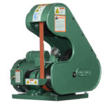 Burr King 1” x 42” Three Wheel Model 562 Variable Speed 3/4 HP 120V Single Phase Belt Grinder 57110