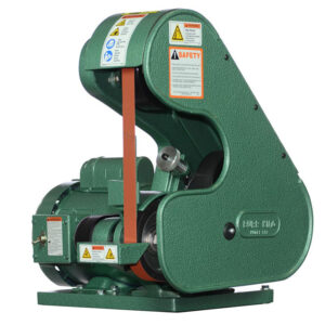 Burr King 1” x 42” Three Wheel Model 562 Variable Speed 3/4 HP 120V Single Phase Belt Grinder 57110