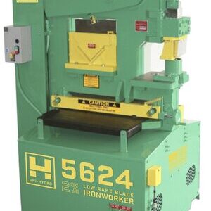 Uni-Hydro 5624 220V Single Phase 56 Ton Hydraulic Ironworker 156241
