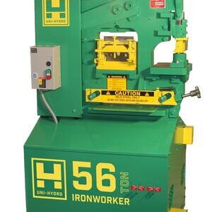 Uni-Hydro 56-14 220V Single Phase 56 Ton Hydraulic Ironworker 105010