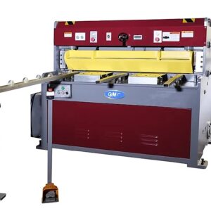 GMC Machinery 6’ x ¼” Heavy Duty Hydraulic Shear with SIKO Powered Back Gauge HS-0625E