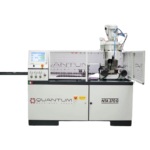 Quantum Machinery 14.50" 480V Three Phase Fully-Auto Double-Column Cold Saw with Auto Head Rotation NTA 370 GA