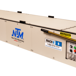 New Tech Machinery Mach II 6” Gutter Machine Basic Configuration with Shear MG6