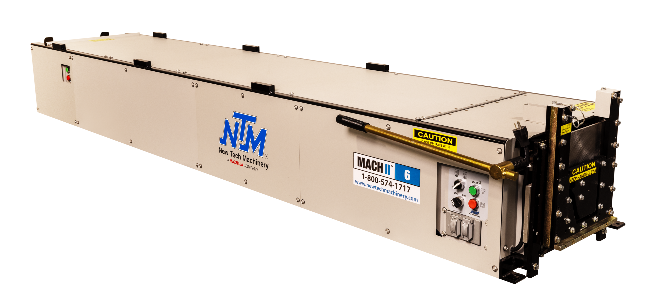 5B8A6802-Edited_0.png New Tech Machinery Mach II 6” Gutter Machine Basic Configuration with Shear MG6