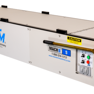 New Tech Machinery Mach II 5” Gutter Machine Basic Configuration with Shear MG5