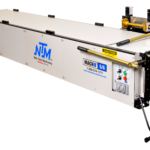 New Tech Machinery Mach II 5”/6” Combination Gutter Machine Basic Configuration with Shear M56