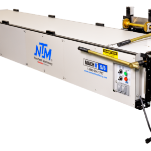 New Tech Machinery Mach II 5”/6” Combination Gutter Machine Basic Configuration with Shear M56
