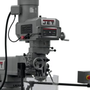 Jet JTM-1254RVS Variable Speed Vertical Mill Machine 230/460V, 3Ph 690020 – Image 2