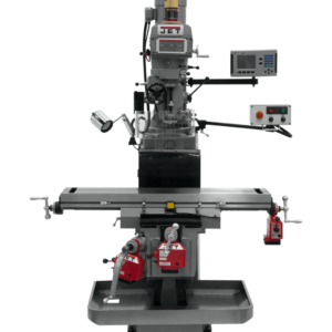 Jet JTM-1254VS with ACU-RITE 203 3X (Q) DRO, X, Y & Z Powerfeeds & Air Power Drawbar 698066 – Image 2